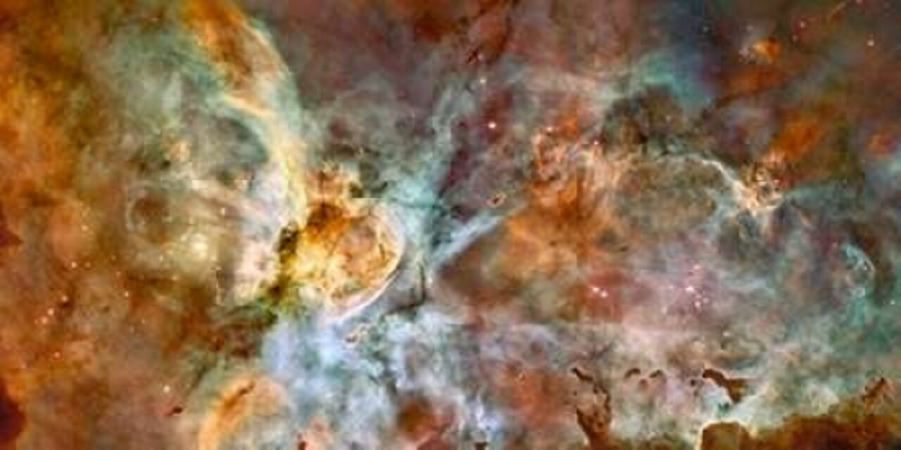 Carina Nebula Wide View Poster Print by NASA - Item # VARPDX450040